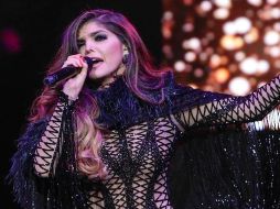 Para acompañar el video, Ana Bárbara empleó su canción 