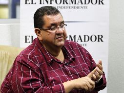 Esta decisión tomó por sorpresa al partido ya que Ayón acudió a la IV Sesión Extraordinaria de la Comisión Política del tricolor. EL INFORMADOR / ARCHIVO