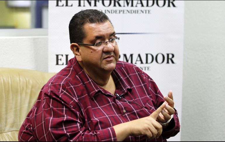 Esta decisión tomó por sorpresa al partido ya que Ayón acudió a la IV Sesión Extraordinaria de la Comisión Política del tricolor. EL INFORMADOR / ARCHIVO