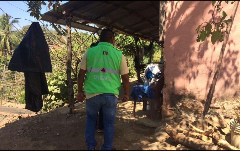 El SSN reportó esta madrugada un movimiento telúrico de magnitud 5.1, registrado al noreste de San Blas Atempa. TWITTER / @CEPCO_GobOax