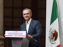 La postulación de Mancera fue pactada en el seno de la coalición 