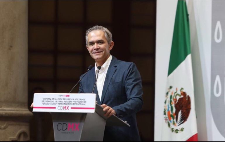 La postulación de Mancera fue pactada en el seno de la coalición 