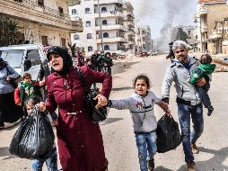 Fotogalería: Turquía y aliados toman la ciudad siria de Afrin