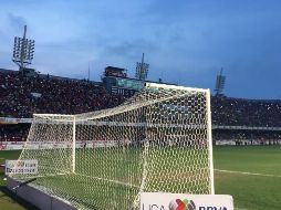 El primero de ellos ocurrió al minuto 30 y duró siete minutos. TWITTER / @atlasfc