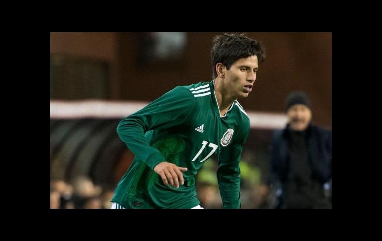 Los jugadores de Tigres, Javier Aquino y Jürgen Damm también presentaron molestias en el aductor. TWITTER / @miseleccionmx