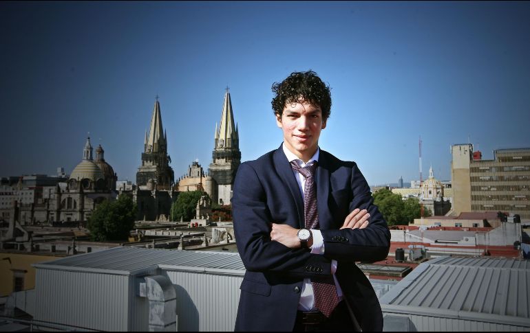 El bailarín comparte los retos a los que se ha tenido que enfrentar para lograr sus sueños. EL INFORMADOR/ARCHIVO