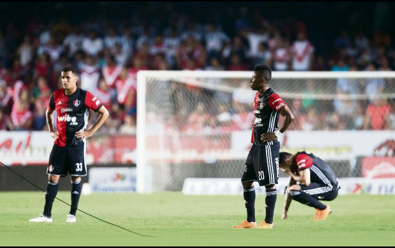 Los rojinegros del Atlas siguen con su torneo para el olvido, llegan a su novena derrota en el campeonato y se mantienen como el peor equipo de la clasificación. MEXSPORT