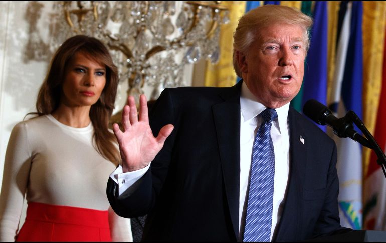 Si Trump tratara de despedir a Mueller, dijo el senador Lindsey Graham, “sería el comienzo del fin de su presidencia, ya que somos un Estado de derecho”. AP/E. Vucci