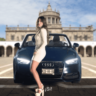 Almudena Ortiz, la "Niña Bien" del video, sería un personaje ficticio