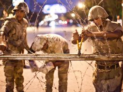Desde el comienzo de los operativos, el pasado 9 de febrero, han muerto 20 militares y 157 yihadistas. AFP/ARCHIVO