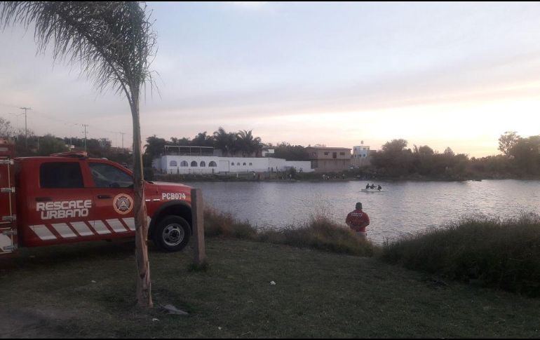 Fue hasta este lunes que amigos y familiares del hombre lograron localizarlo con una red para pescar. ESPECIAL