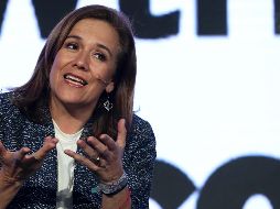 Margarita Zavala dijo que algún “vival” quiso manchar su proceso. SUN / ARCHIVO
