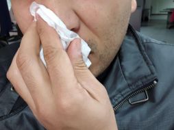 Los síntomas son comezón intensa en la nariz (rinorrea), obstrucción nasal y estornudos. EL INFORMADOR