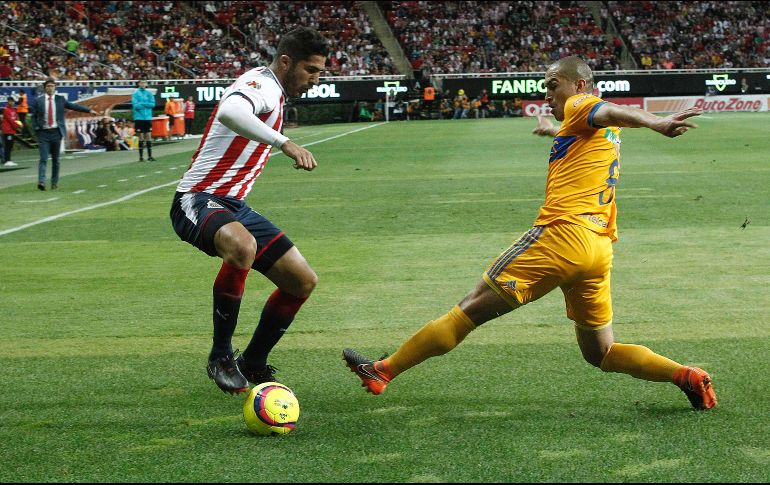 El Guadalajara está en la posición 15 de la tabla general con 12 unidades. EL INFORMADOR / ARCHIVO