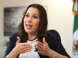 Puente es actual comisionada del Instituto Nacional de Transparencia. NTX / ARCHIVO