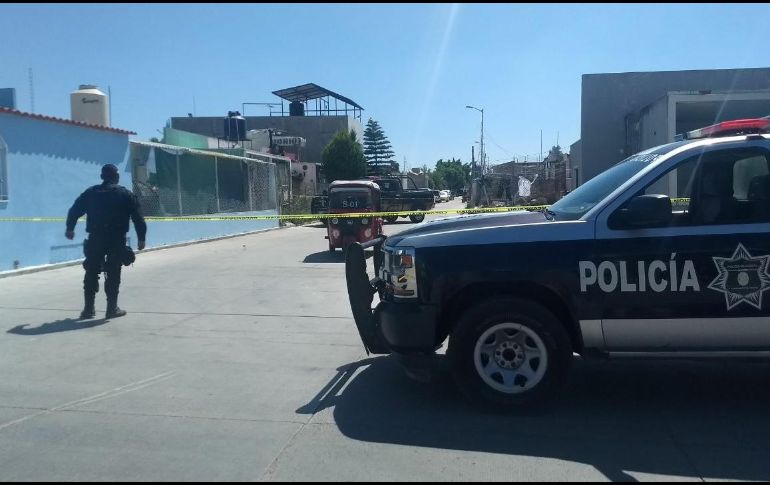 Hasta el momento no se reportan personas detenidas. ESPECIAL/