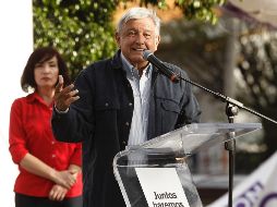 López Obrador detalló que eso ha surgido de cooperación de militantes, dirigentes, legisladores, senadores y cuotas partidistas de gobiernos de Morena. EL INFORMADOR/ ARCHIVO