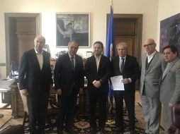 El presidente del PAN pidió que la OEA realice una observación durante todo el proceso electoral, 