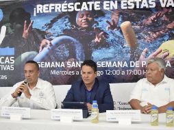 El programa de Albercas Recreativas Gratuitas se realizará del 28 de marzo al 1 de abril y del 4 al 8 de abril. ESPECIAL