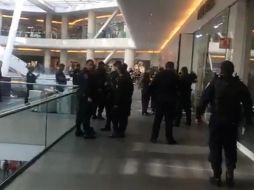 En los primeros reportes, autoridades informaron que se trataba de un intento de robo en una joyería. SUN