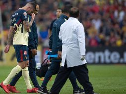 Ménez se perderá el clásico joven ante el Cruz Azul. MEXSPORT / ARCHIVO