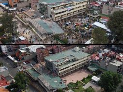 Fotogalería: El sismo en Ciudad de México y seis meses después