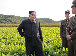 Kim Jong-un, dijo personalmente a un grupo de emisarios surcoreanos en Pyongyang que se reuniría en abril con el presidente del Sur, Moon Jae-in. AFP / ARCHIVO