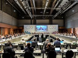 La cita de Buenos Aires ocurre cuando faltan apenas cuatro días para que entren en vigor el próximo viernes las nuevas tasas arancelarias de EU. NTX / Cancillería Argentina