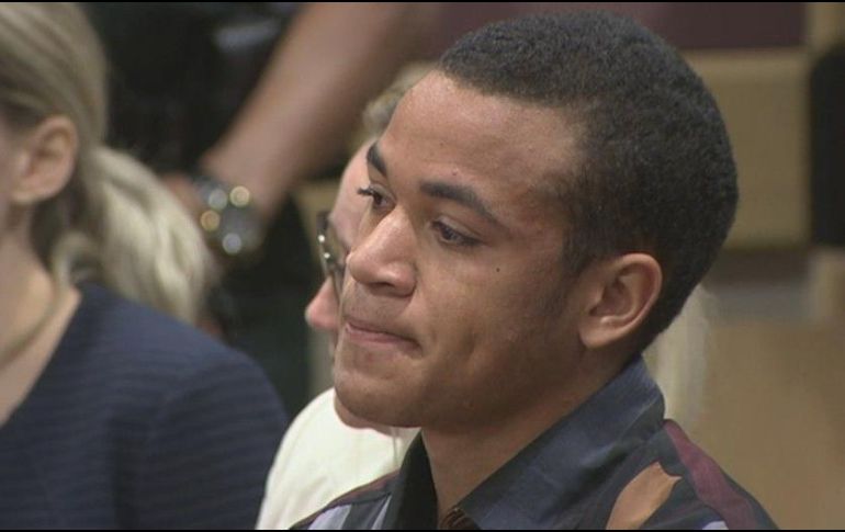 El hermano menor de Nikolas Cruz quedó detenido en la cárcel del condado por un cargo de allanamiento, con una fianza de 25 dólares. ESPECIAL / WSVN