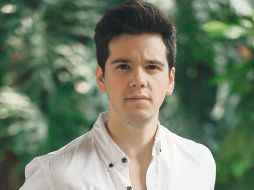 Axel Muñiz. El intérprete quiere dejar huella. AFP