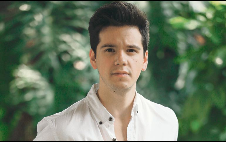 Axel Muñiz. El intérprete quiere dejar huella. AFP