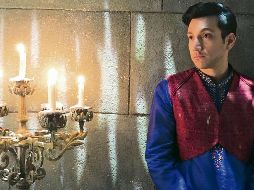 Sergio Osuna. El actor en una escena de “The Magicians”. ESPECIAL
