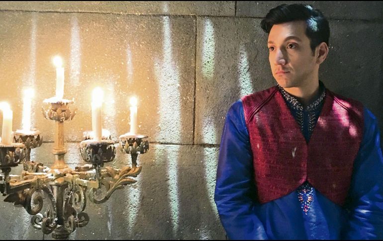 Sergio Osuna. El actor en una escena de “The Magicians”. ESPECIAL