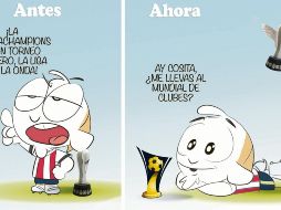 Las cosas ahora han cambiado en Chivas, quienes tienen un buen paso en la Concachampions. EL INFORMADOR/QUCHO