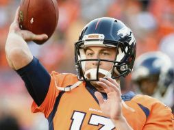 Nuevo reto. Trevor Siemian llega a los Vikings de Minnesota como suplente de Kirk Cousins. AP