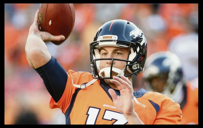 Nuevo reto. Trevor Siemian llega a los Vikings de Minnesota como suplente de Kirk Cousins. AP