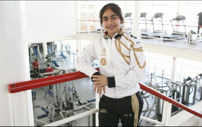 Marbella Aceves. La tenismesista jalisciense reconoce que el nivel de competencia en los Centroamericanos de Barranquilla será complicado. EL INFORMADOR/A. Camacho