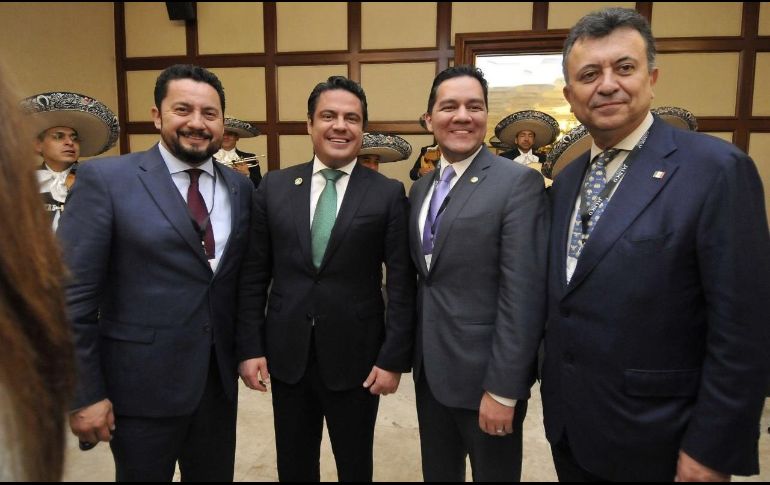 Una delegación de empresarios de Los Ángeles estuvo en la Entidad del 15 al 18 de marzo. TWITTER/AristotelesSD