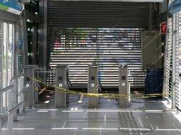 La estación López de Legazpi cerrará temporalmente a partir de las 23:00 horas del sábado 24 de marzo. EL INFORMADOR/Archivo