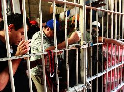 Las deficiencias pueden ser un factor en las afectaciones a los derechos humanos de los reclusos, según se expllica en el informe. EL INFORMADOR/A. García