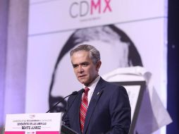 Mancera informa que el sismo ocurrido esta mañana en Pinotepa Nacional, se percibió de manera ligera en algunas zonas de la Ciudad de México. TWITTER / @ManceraMiguelMX