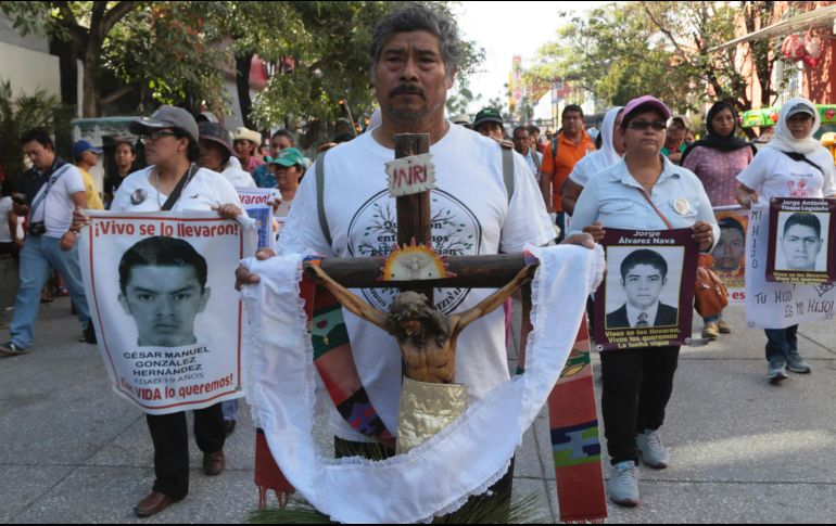 El presidente de la subcomisión de DH del Parlamento dijo que desde 2014 las autoridades mexicanas no han sido capaces de hacer una 