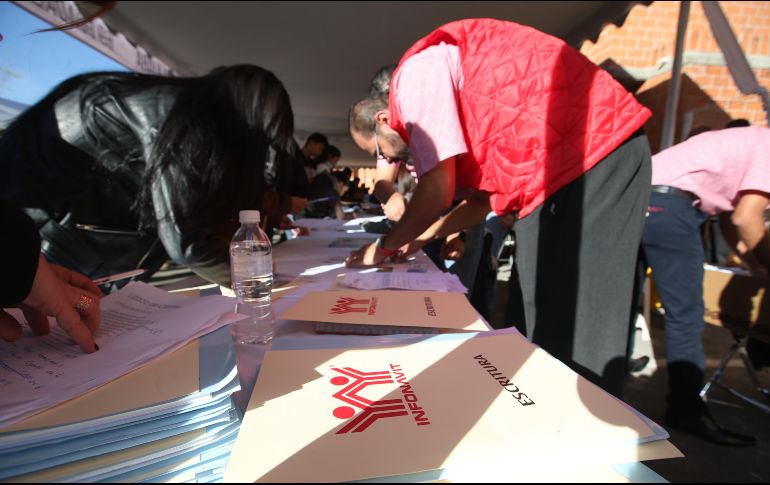 El acceso a los servicios será mediante el registro de una cuenta con el número del derechohabiente que corresponde. EL INFORMADOR/ ARCHIVO