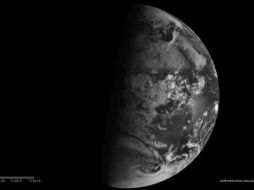 La NASA mostró una animación donde se aprecian los cuatro cambios de las estaciones, relacionados con la posición de la luz solar en el planeta. TWITTER / @NASA