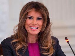 Melania Trump No en los últimos meses se ha involucrado más en las políticas de su esposo. AFP/ S. Loeb