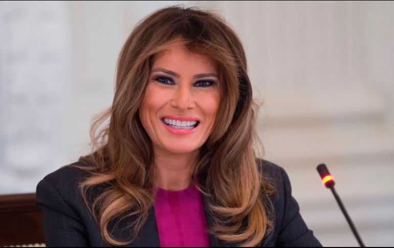Melania Trump No en los últimos meses se ha involucrado más en las políticas de su esposo. AFP/ S. Loeb