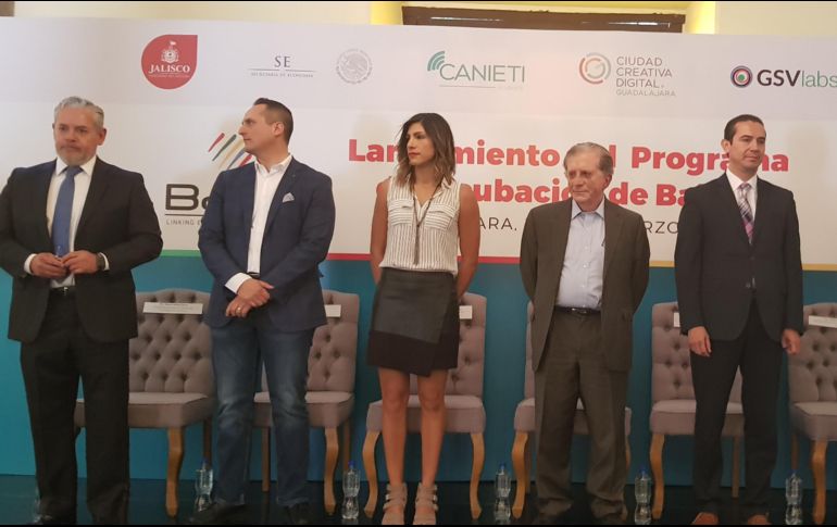 Las diez startups electas por Balero, de un proceso de selección que incluyó a 150 compañías, recibirán seis semanas de capacitación. EL INFORMADOR / A. Gallegos