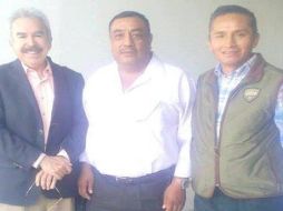 Representantes de los tres partidos de la coalición Juntos Haremos Historia aceptaron la renuncia del aspirante. ESPECIAL /