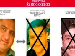 El gobierno de Tamaulipas ofrecía una recompensa de hasta dos millones de pesos a quien o quienes aportaron información para dar con su captura. ESPECIAL