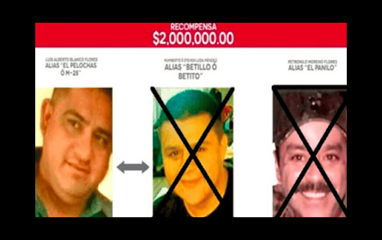 El gobierno de Tamaulipas ofrecía una recompensa de hasta dos millones de pesos a quien o quienes aportaron información para dar con su captura. ESPECIAL